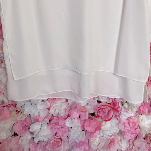 Maison Cinqcent Sleeveless Blouse Sz M - Picture 5 of 6